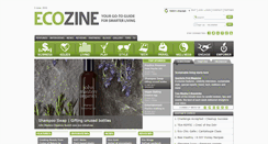 Desktop Screenshot of ecozine.com